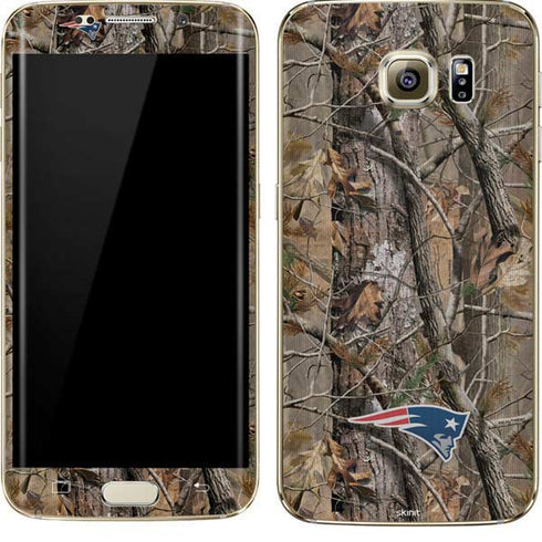 NFL New England Patriots Realtree AP Camo Galaxy S7 Edge Skin